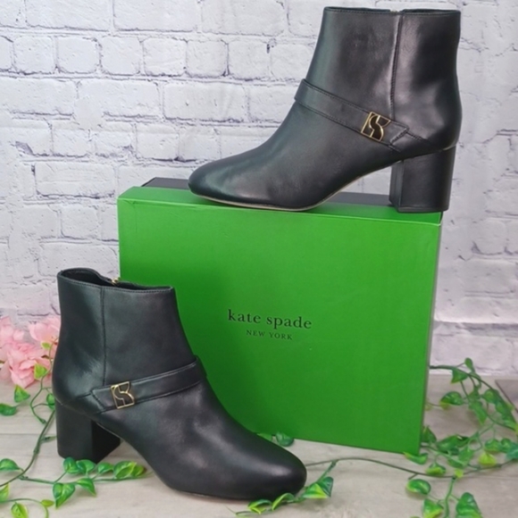 Kate Spade New York  Dakota Zip Up Mid Heeled Bootie NIB - Picture 11 of 11
